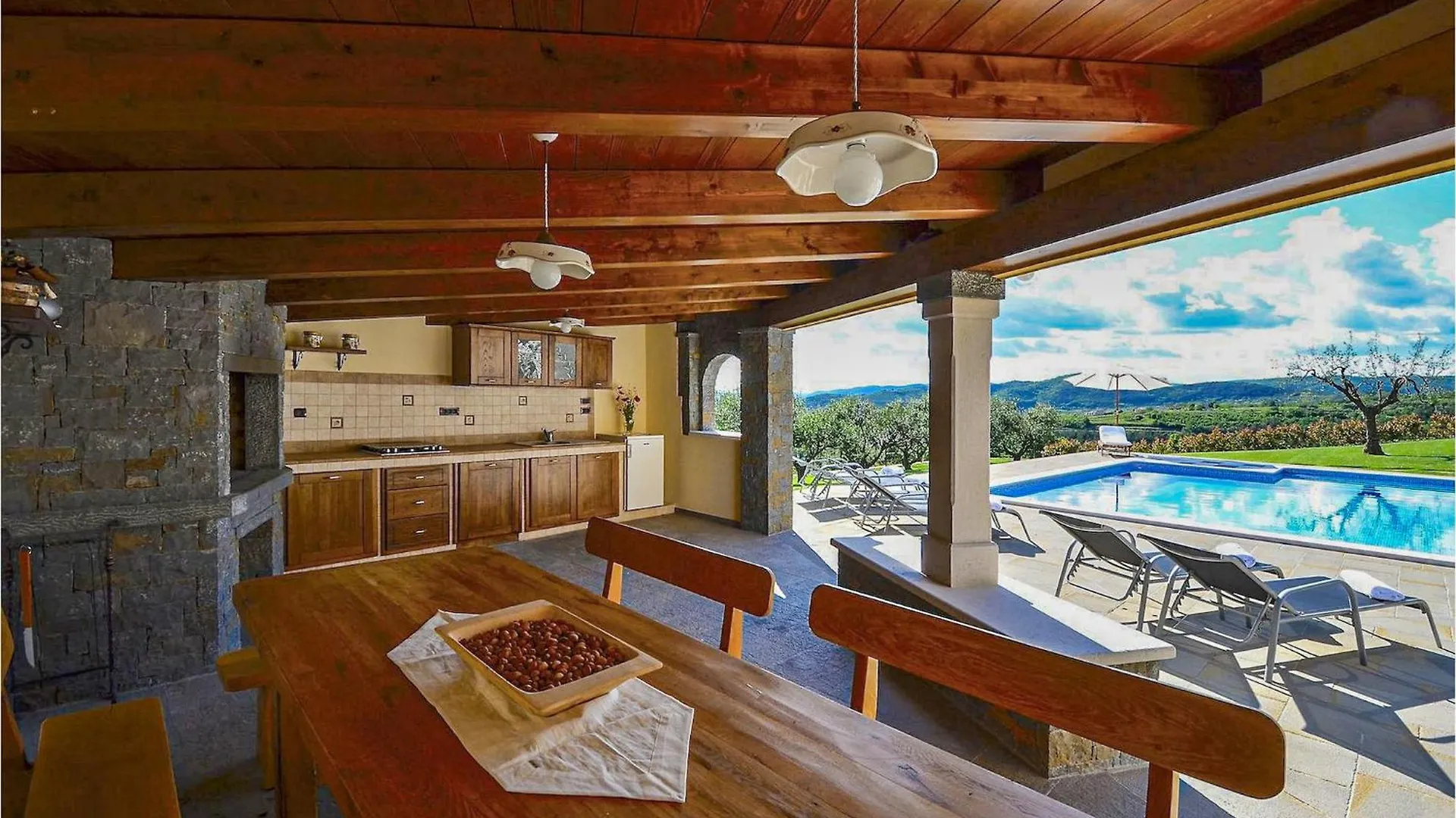 Villa Olea Buzet Tatil Evi