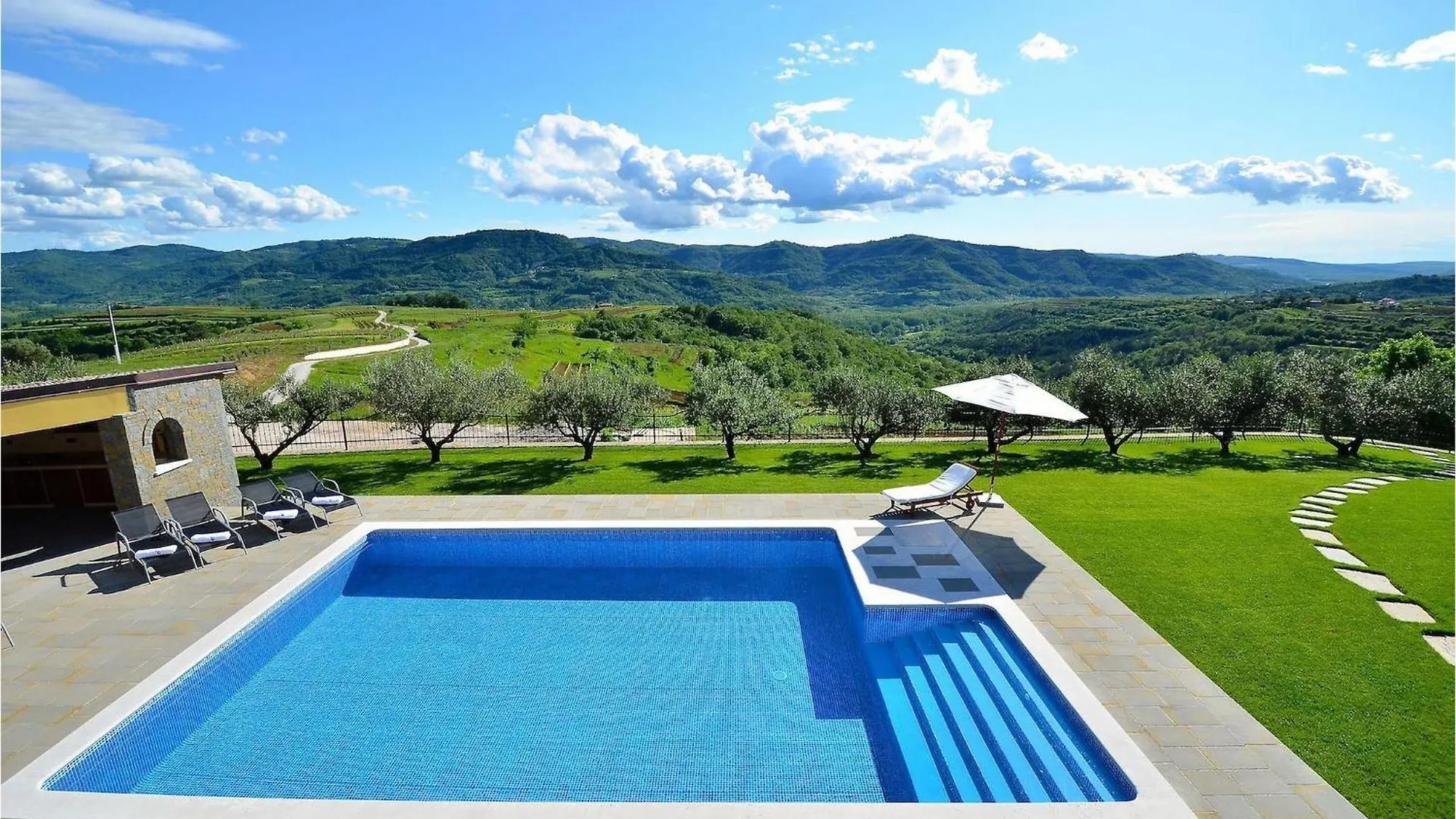 Villa Olea Buzet Croatia